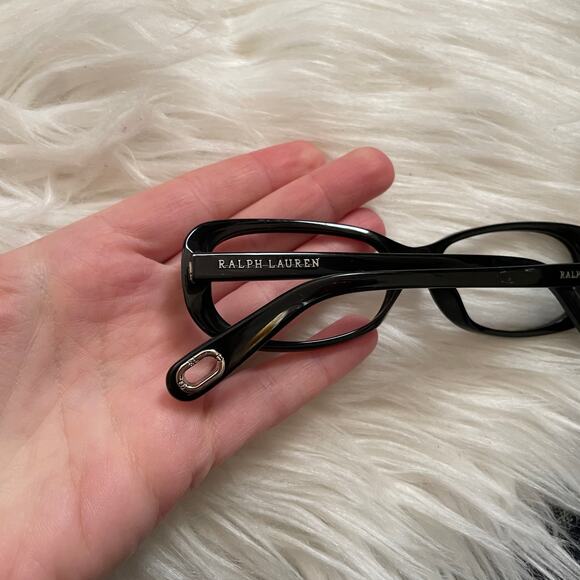 Ralph Lauren prescription eyeglasses FRAMES RL 6027 FLAWED Bayonetta glasses - Picture 4 of 6